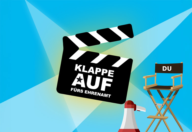 Rückblick Wettbewerb Klappe auf fürs Ehrenamt